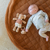 2-in-1 speelmat & tas Play & Go - Teddy Brown