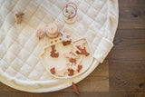 2-in-1 speelmat & tas Play & Go - Teddy Oak