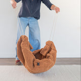 2-in-1 speelmat & tas Play & Go - Teddy Brown