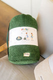 2-in-1 speelmat & tas Play & Go - Teddy Evergreen