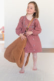 2-in-1 speelmat & tas Play & Go - Teddy Brown