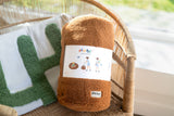 2-in-1 speelmat & tas Play & Go - Teddy Brown