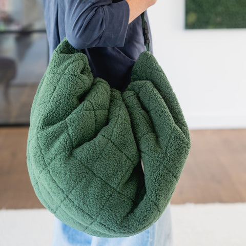 2-in-1 speelmat & tas Play & Go - Teddy Evergreen
