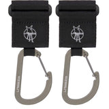buggyhaken Lässig - 2pack black