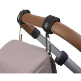 buggyhaken Lässig - 2pack black