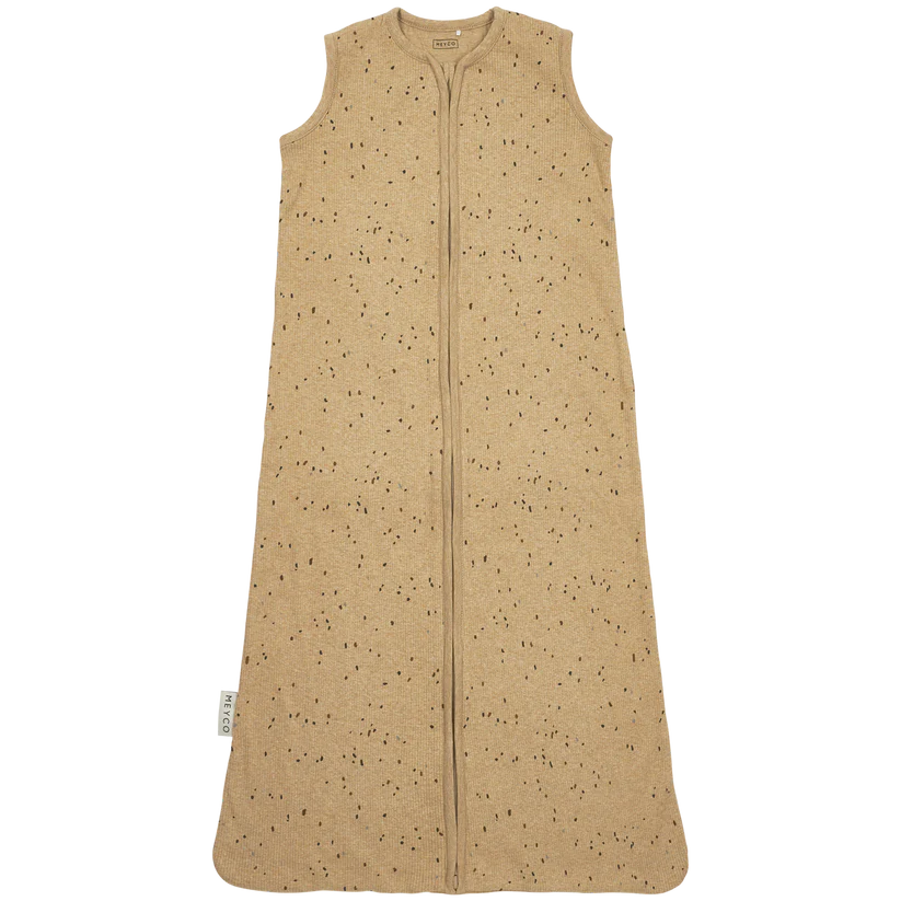 Zomerslaapzak Meyco - Mini spot toffee melange