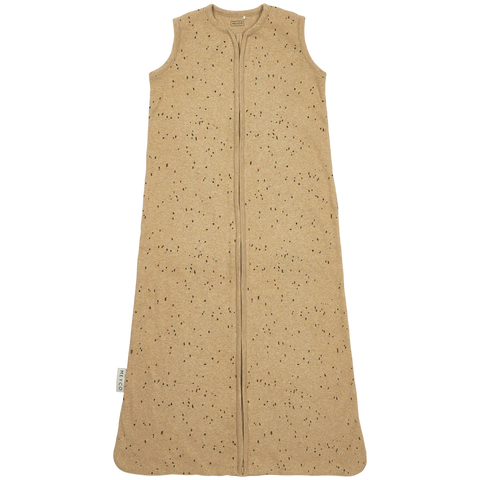 Zomerslaapzak Meyco - Mini spot toffee melange