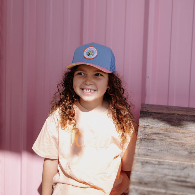 Petje Hello Hossy - patch fleet (2-5 jaar)