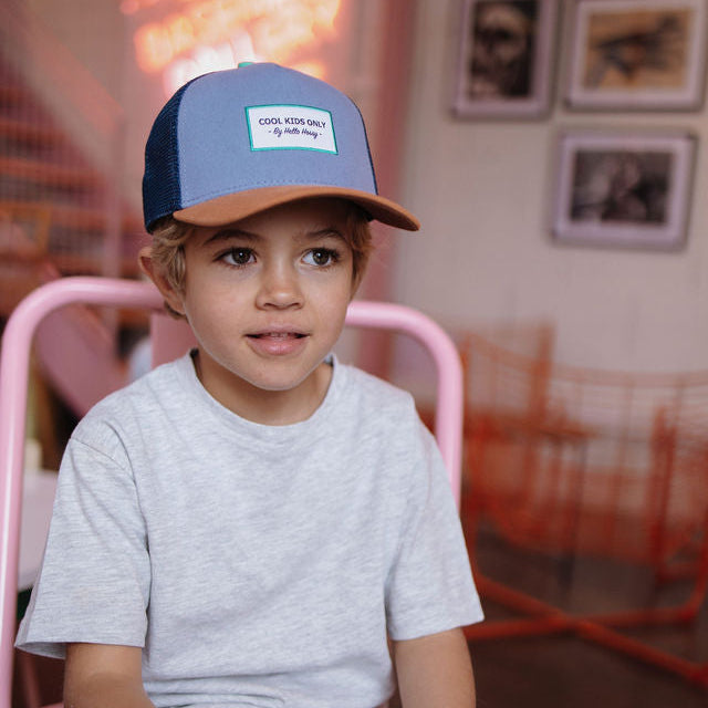 Petje Hello Hossy - mini marine (2-5 jaar)