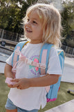 Rugzakje Hello hossy - Mini Sky Blue