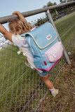 Rugzakje Hello hossy - Mini Sky Blue