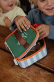 koeltas Hello hossy - Green Stripes