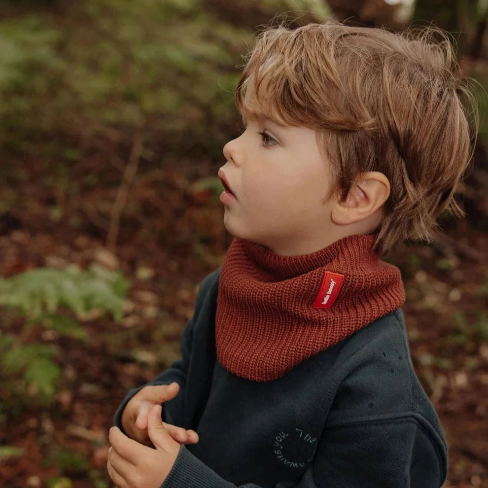 Sjaal Hello Hossy - Cocoon nut (1-5 jaar)