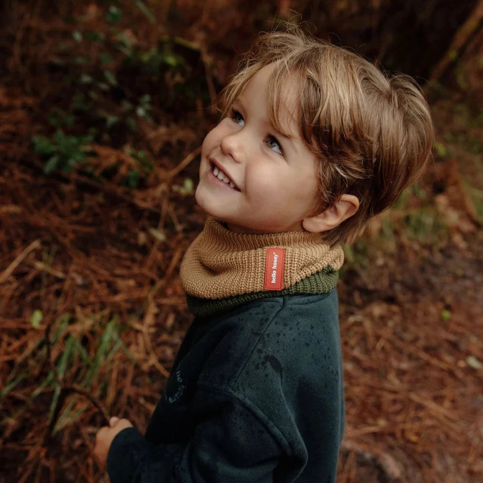 Sjaal Hello Hossy - Cocoon pistachio (1-5 jaar)
