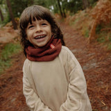 Sjaal Hello Hossy - Cocoon nut (1-5 jaar)