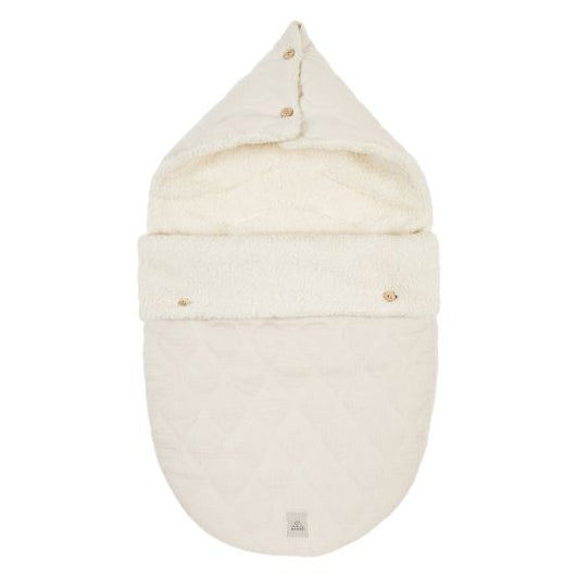 Voetenzak Nanami - Wave Bio Cotton + Teddy Cotton