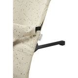 Hoes voor wippertje Meyco - voor BabyBjorn - Rib Mini spot sand melange