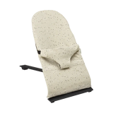 Hoes voor wippertje Meyco - voor BabyBjorn - Rib Mini spot sand melange