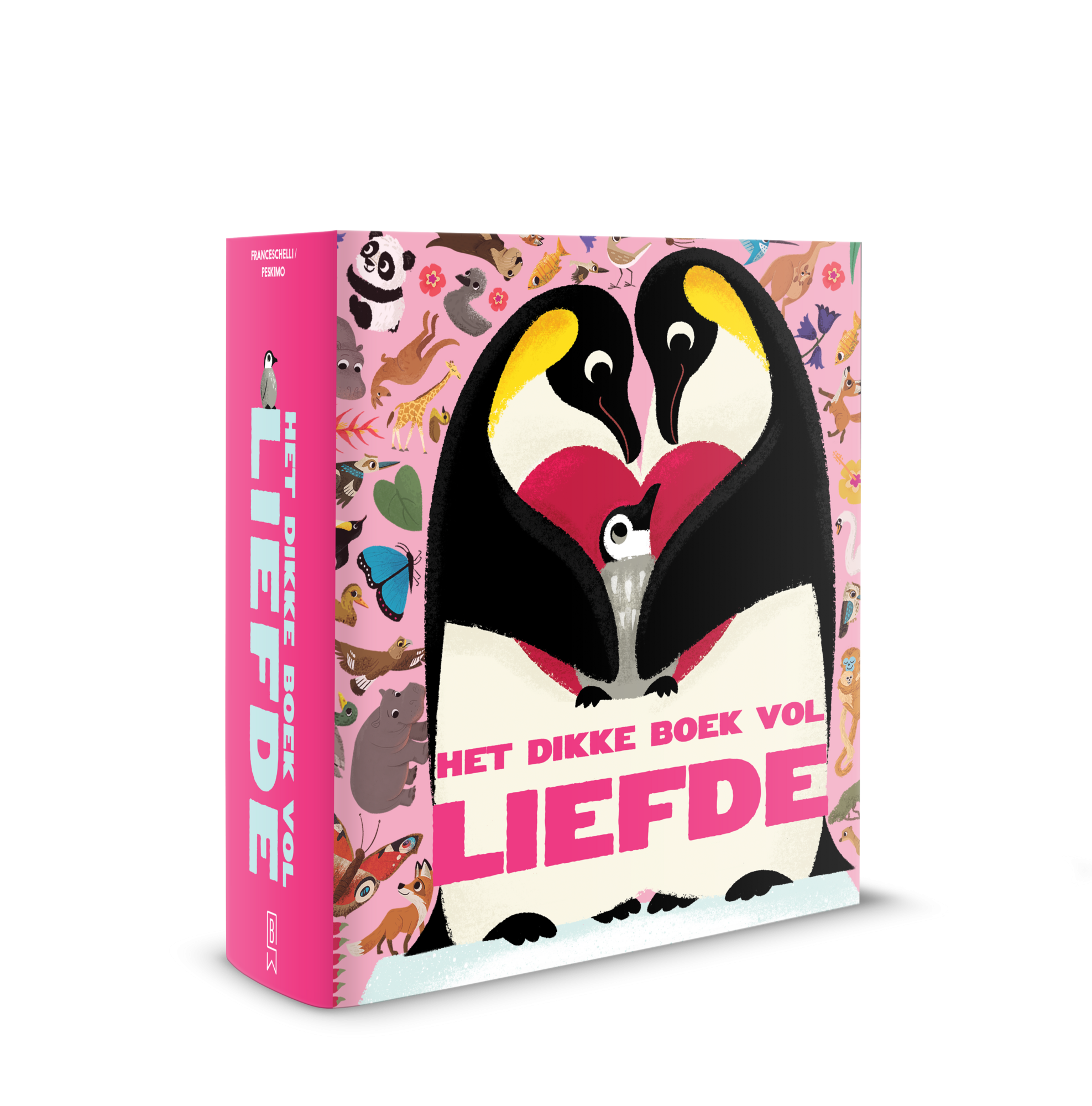 boekje Pelckmans - Het dikke boek vol liefde