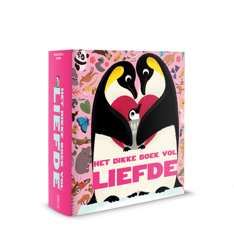 boekje Pelckmans - Het dikke boek vol liefde
