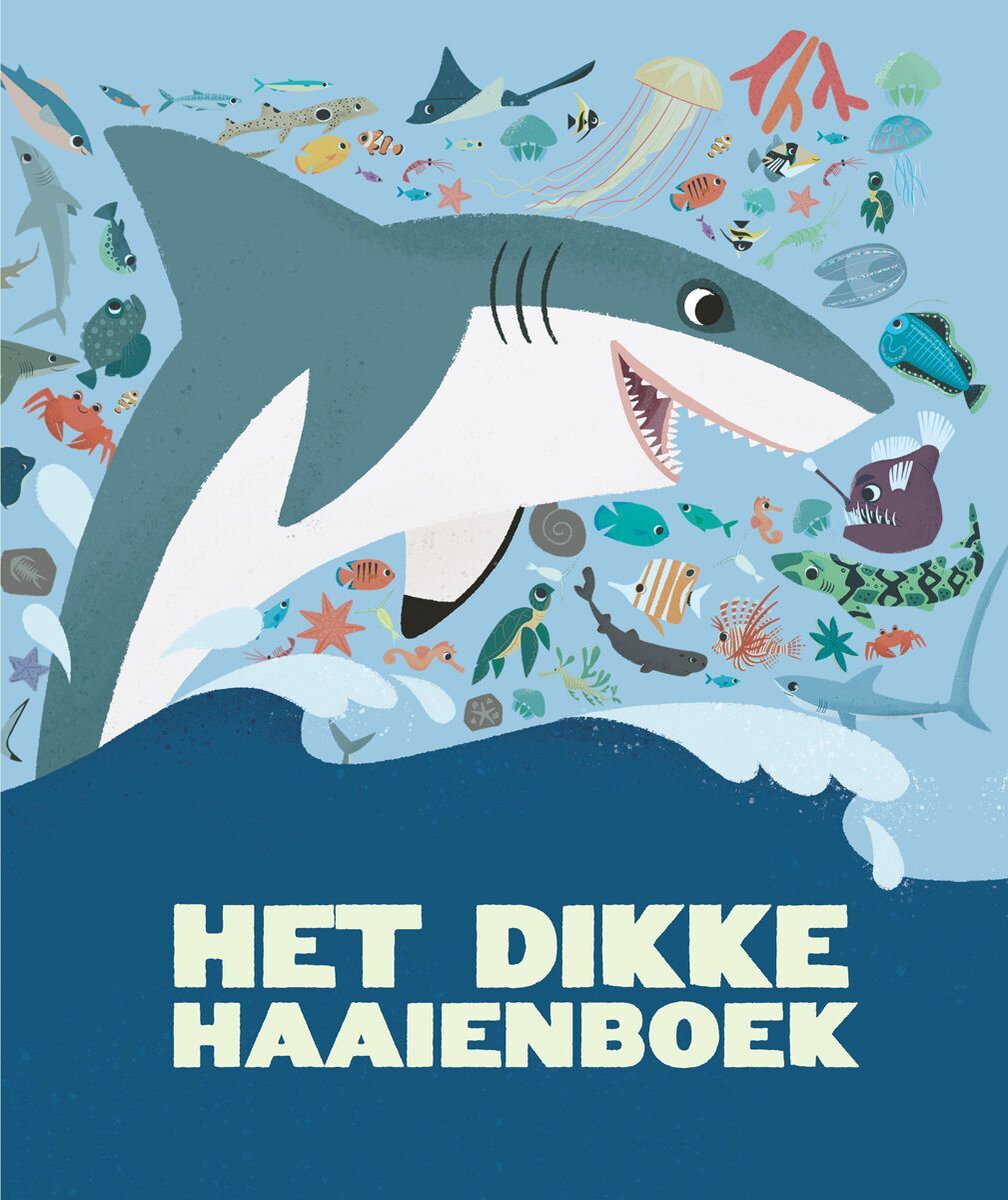 boekje Pelckmans - Het dikke haaienboek