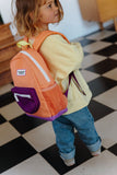 Rugzakje Hello hossy - Mini peach pop
