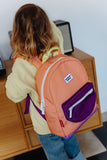 Rugzakje Hello hossy - Mini peach pop