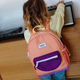 Rugzakje Hello hossy - Mini peach pop