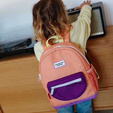 Rugzakje Hello hossy - Mini peach pop