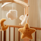 Muziekmobiel Little Dutch - Newborn naturals