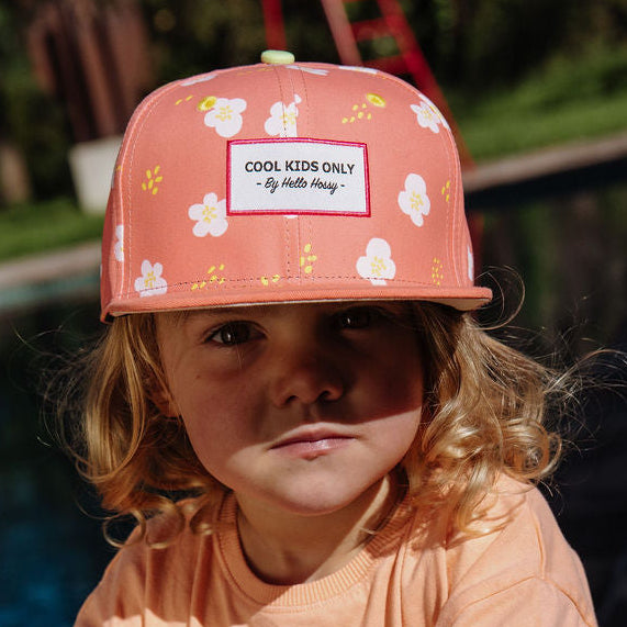 Petje Hello Hossy - Peachy Bloom (2-5 jaar)