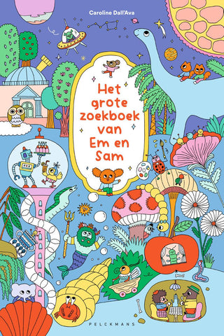 boekje Pelckmans - Het grote zoekboek van Em en Sam