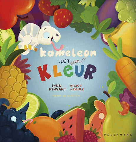 boekje Pelckmans - Kameleon lust (geen) kleur