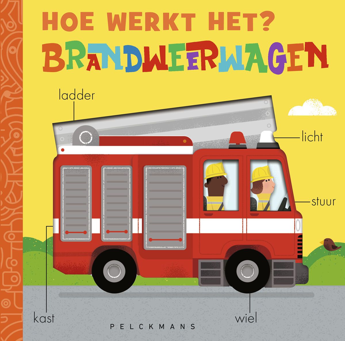 boekje Pelckmans - Hoe werkt het? Brandweerwagen