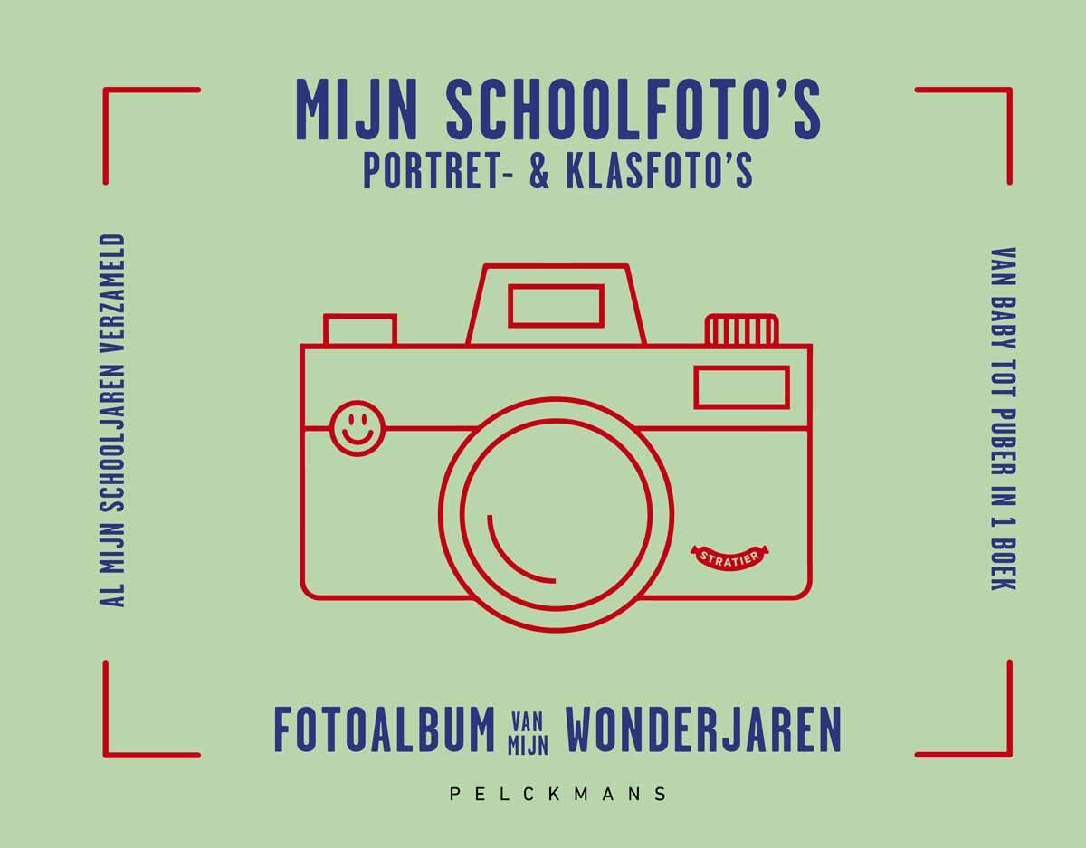 boekje Pelckmans - Mijn schoolfotoalbum