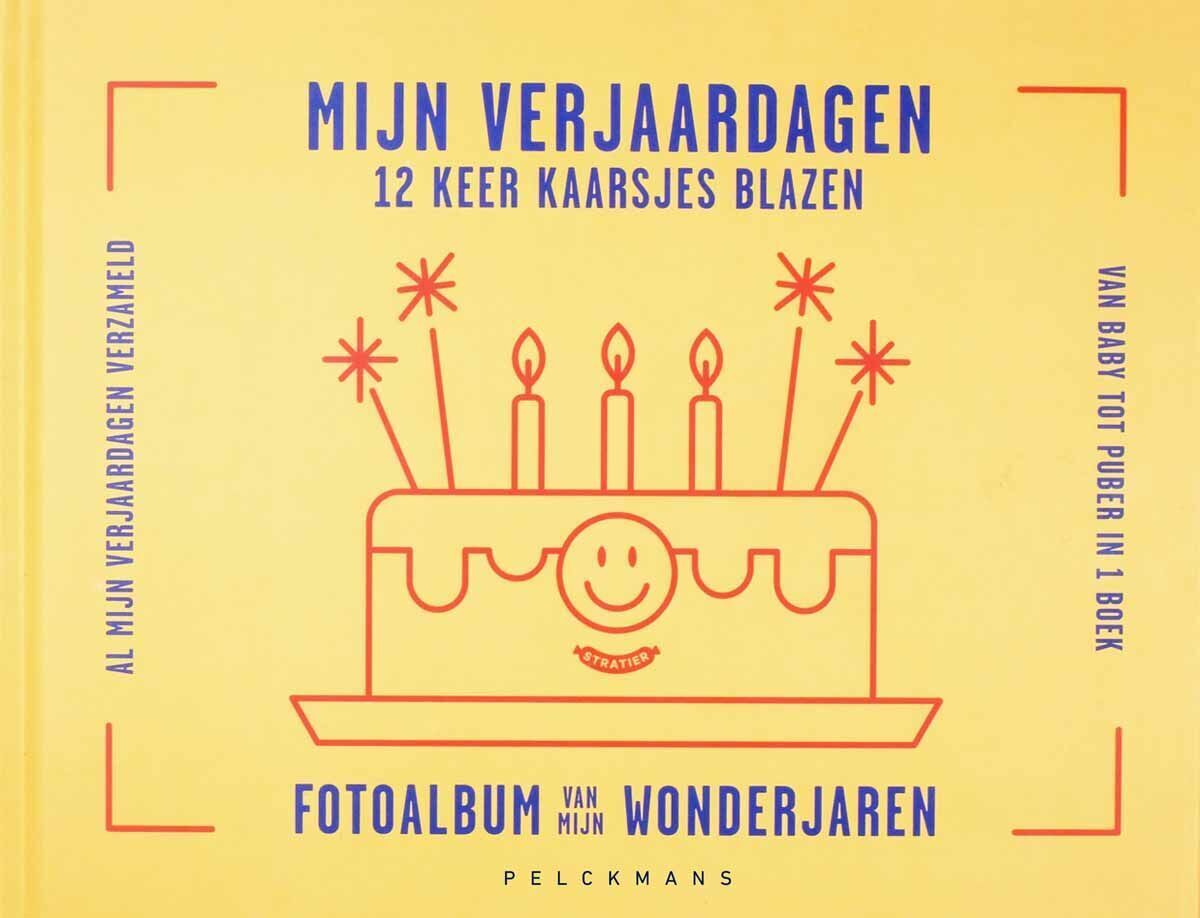 boekje Pelckmans - Mijn verjaardagen fotoalbum