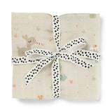 Tetradoek Done by deer - Celebration sand 120x120cm