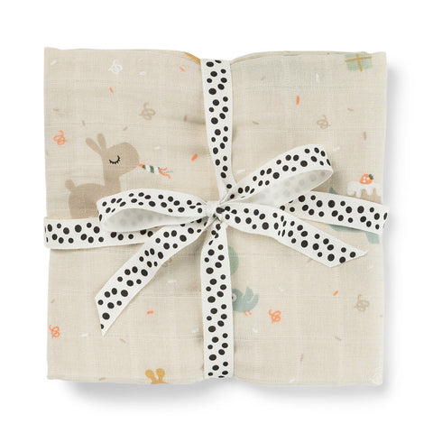 Tetradoek Done by deer - Celebration sand 120x120cm