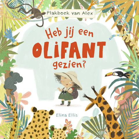 boekje Pelckmans - Heb jij een olifant gezien?
