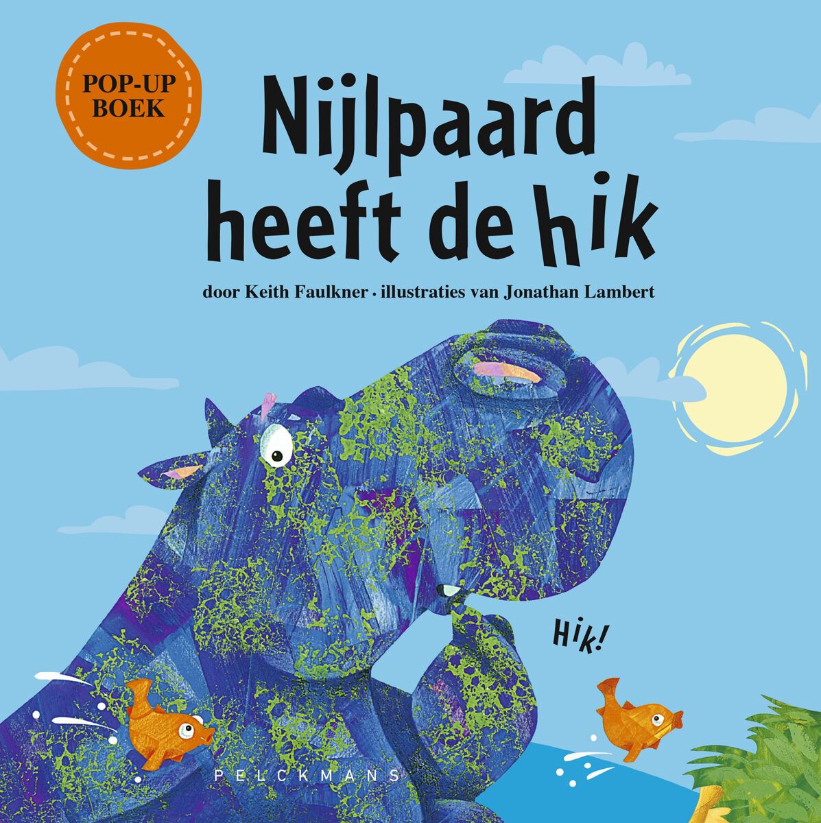 boekje Pelckmans - Nijlpaard heeft de hik