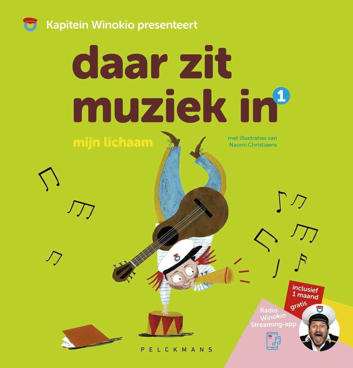 boekje Pelckmans - Daar zit muziek in : mijn lichaam