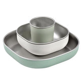 Bordensetje Béaba - RVS sage green