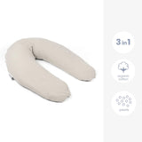 (Borst)voedingskussen Doomoo - Comfy big tetra almond