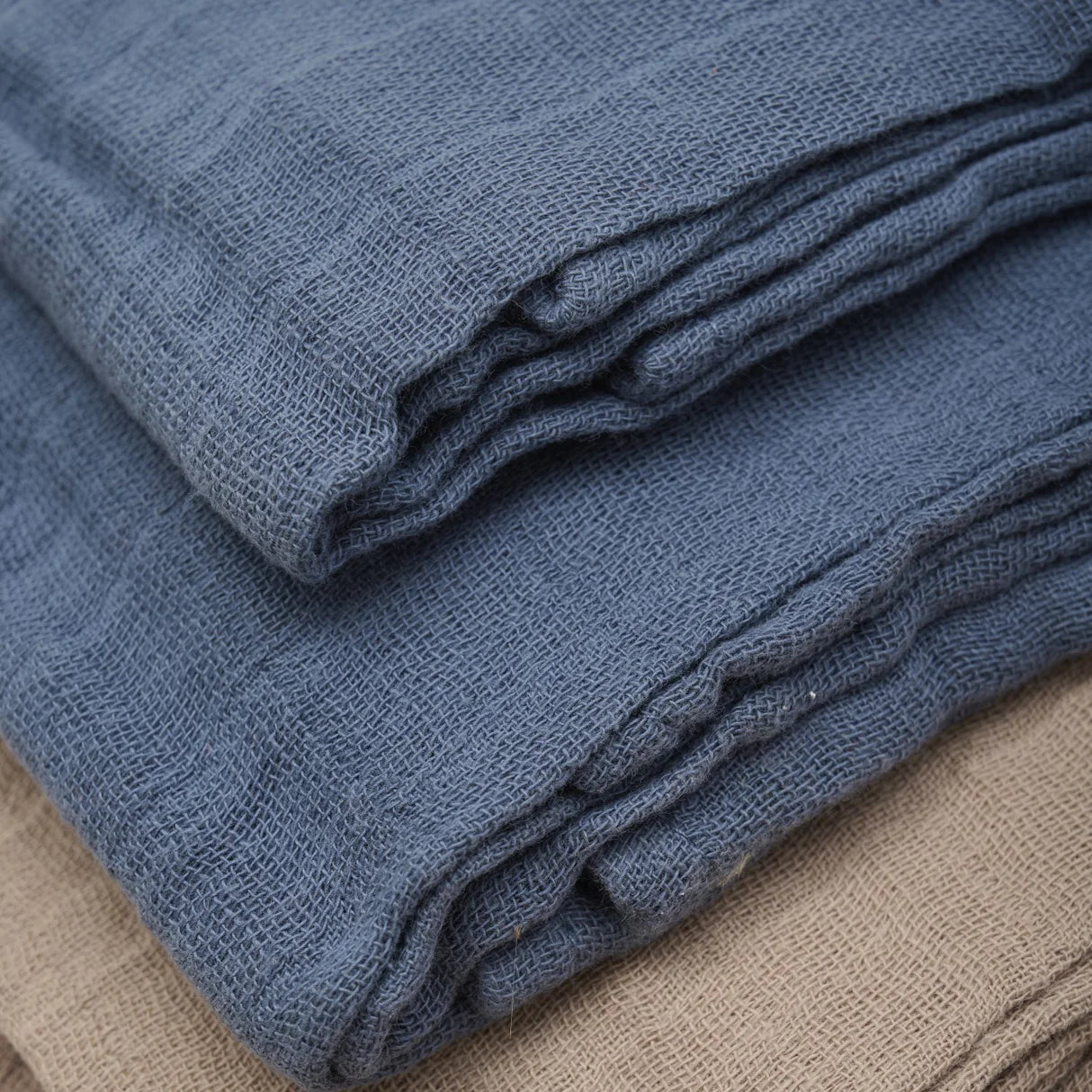 tetradoek B4K - Pippi China Blue 65x65cm