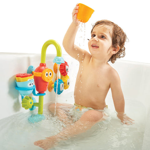 Badspeelgoed Yookidoo - Spin 'n' sort spout pro