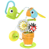Badspeelgoed Yookidoo - Pour 'n' spin tipping bird