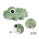 Knuffel Done By Deer - Bestie Croco green 28cm