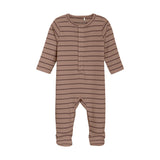 Voetenpakje Fixoni - Mocha Meringue Stripes
