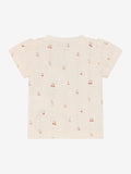 T-shirtje B4K - Pointelle Cherries