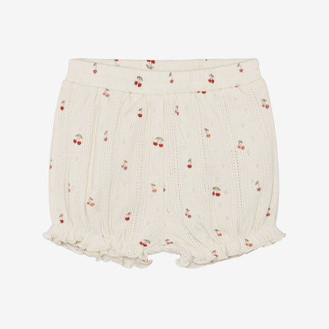 Shortje B4K - Pointelle Cherries